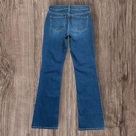 Old Navy Women’s Medium Blue Boot Cut Jeans Size 10 Preowned Good Condition - Picture 2 of 7